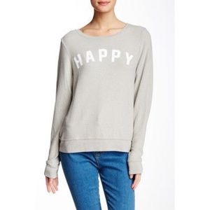 WILDFOX HAPPY Sweatshirt